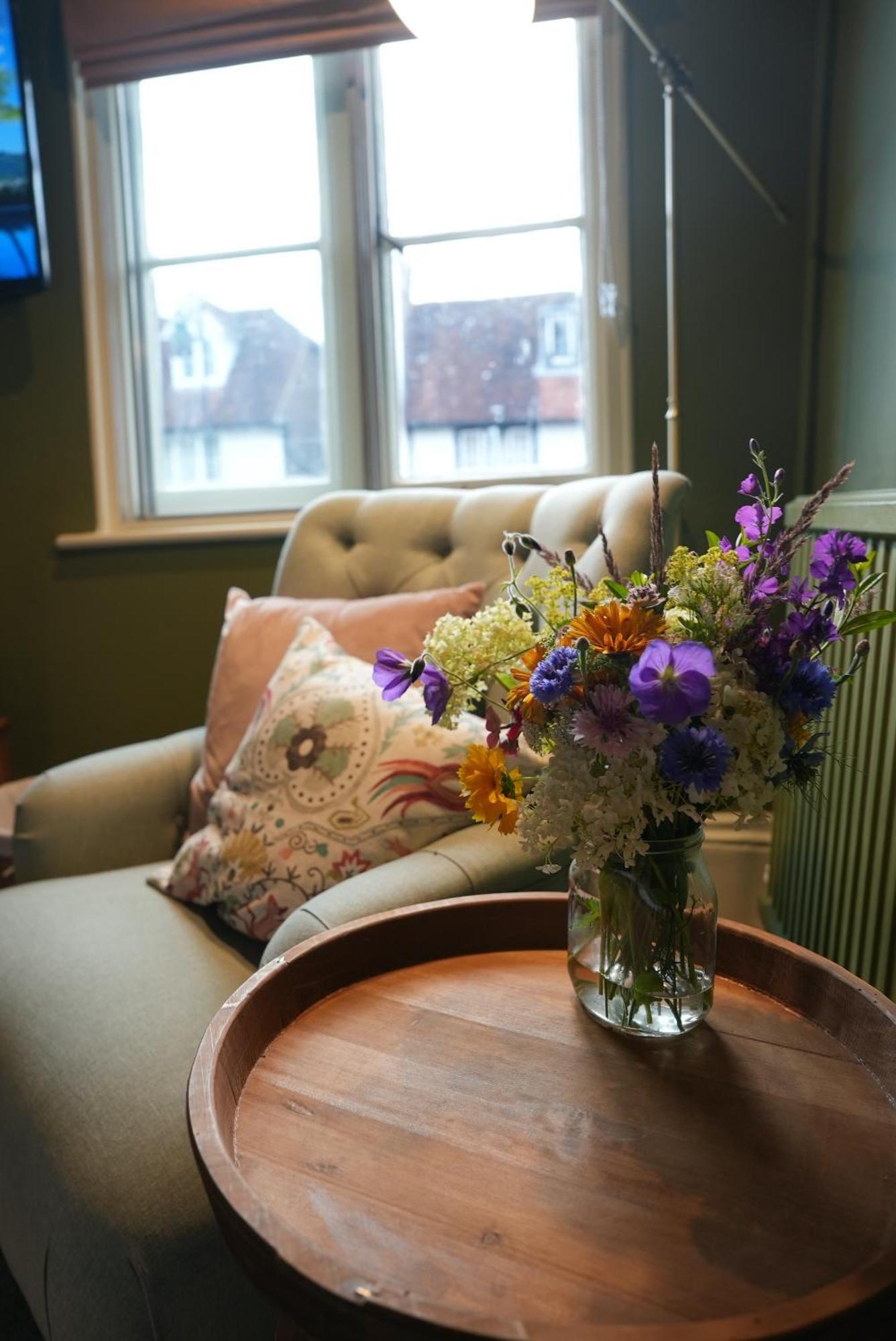 The Chequers Hotel Lamberhurst ภายนอก รูปภาพ